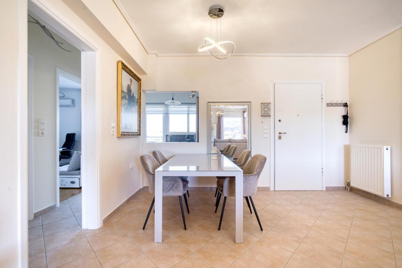 Sea & Mountain Apartment Close To Port And City Lávrion エクステリア 写真