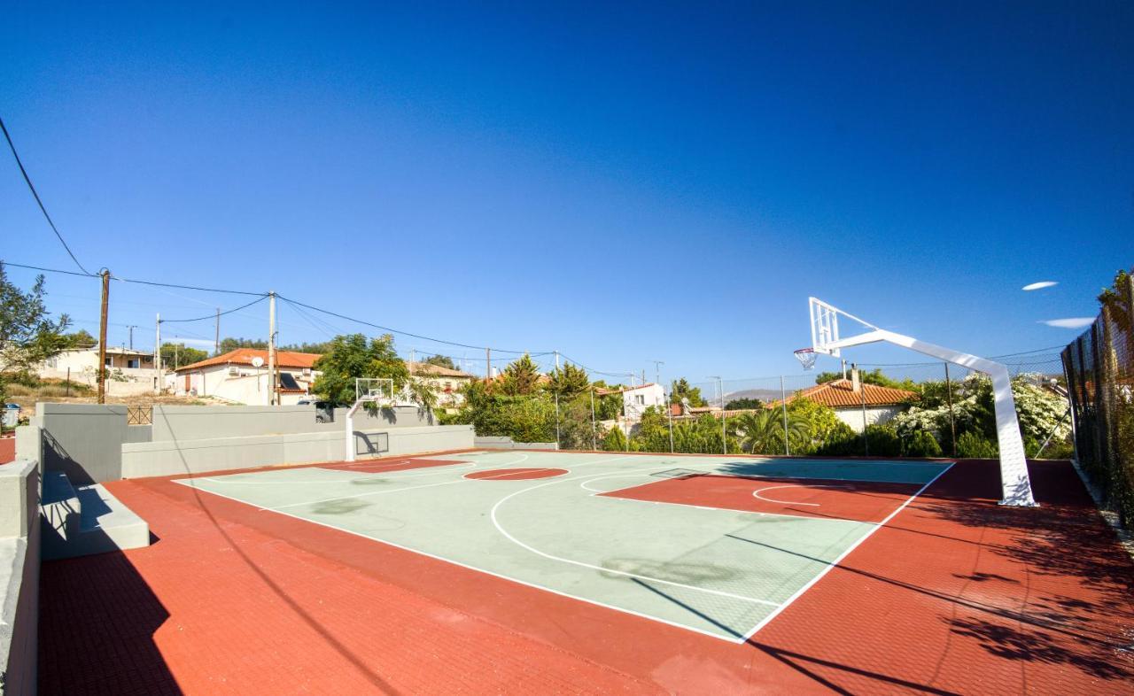 Sea & Mountain Apartment Close To Port And City Lávrion エクステリア 写真