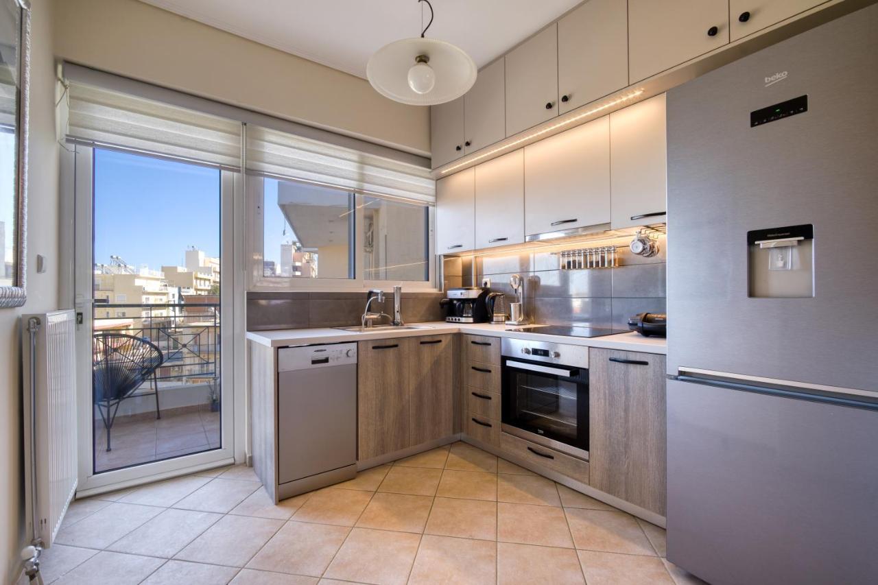 Sea & Mountain Apartment Close To Port And City Lávrion エクステリア 写真