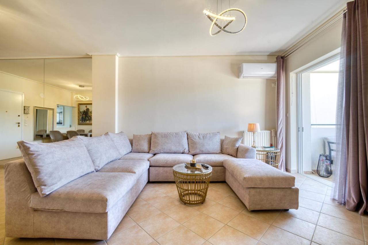 Sea & Mountain Apartment Close To Port And City Lávrion エクステリア 写真